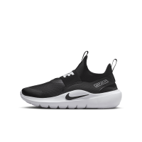 Nike Flex Runner 4-løbesko til større børn - sort