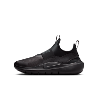 Nike Flex Runner 4-løbesko til større børn - sort