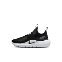 Nike Flex Runner 4-sko til mindre børn - sort
