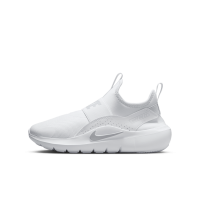 Nike Flex Runner 4-løbesko til større børn - hvid