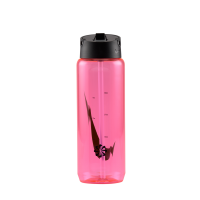 Nike Recharge Tritan-flaske med sugerør (710 ml) - Pink