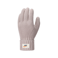 Maskinstrikkede Nike City-handsker (1 par) - grå
