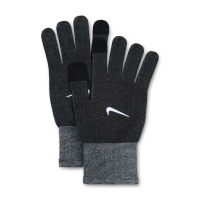 Maskinstrikkede Nike Trail Dri-FIT-løbehandsker (1 par) - sort