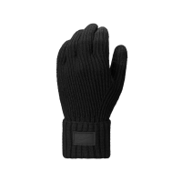 Maskinstrikkede Nike City-handsker (1 par) - sort