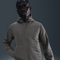 Alsidig Nike Unlimited Therma-FIT-jakke til mænd - grå