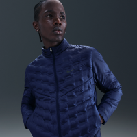 Nike Therma-FIT ADV AeroLoft-løbejakke til mænd - blå