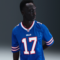 NFL Buffalo Bills (Josh Allen)-spillertrøje til mænd - blå