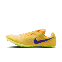 Nike Zoom Ja Fly 4-pigsko til bane og sprint - gul