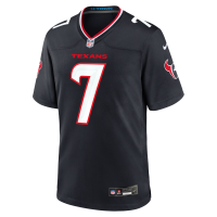 C.J. Stroud Houston Texans Nike NFL Game-spillertrøje til mænd - blå