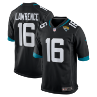 NFL Jacksonville Jaguars (Trevor Lawrence)-spillertrøje til mænd - sort