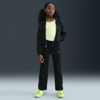 Nike -træningsbukser til større børn (piger) - sort