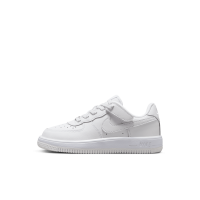 Nike Force 1 Low EasyOn-sko til mindre børn - hvid