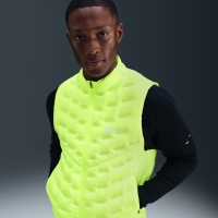 Nike Therma-FIT ADV Repel AeroLoft-løbevest med dunfyld til mænd - gul