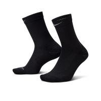 Nike Run-crewstrømper i uld til løb (1 par) - sort