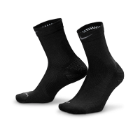 Nike Run Micro-crewstrømper i uld til løb (1 par) - sort