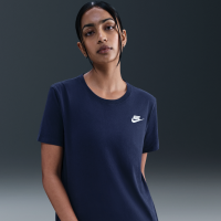 Nike Club Essentials-T-shirt til kvinder - blå