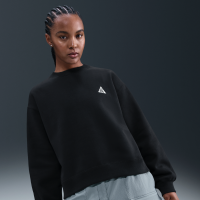 ACG Tuff Fleece Therma-FIT-sweatshirt med rund hals til kvinder - sort