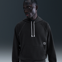 Nike Gym Heritage Dri-FIT-fleecetræningstrøje til mænd - sort