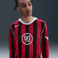Langærmet Nike Total 90 Dri-FIT-fodboldtrøje til mænd - rød