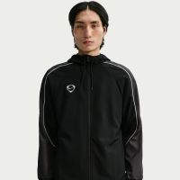 Vævet Nike Academy+ Repel-fodboldjakke til mænd - sort