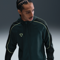 Vævet Nike Academy+ Repel-fodboldjakke til mænd - grøn