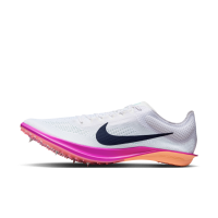 Nike Dragonfly 2-pigsko til stadionatletik og distanceløb - hvid