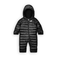 Ensfarvet Nike-flyverdragt til babyer (0-9 mdr.) - sort