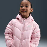 Nike All Day Play-dynejakke til mindre børn - Pink