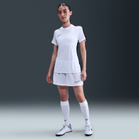 Nike Academy Dri-FIT-fodboldshorts (10 cm) til kvinder - hvid