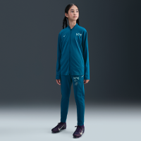 Kylian Mbappé Academy-Dri-FIT-fodboldtræningssæt til større børn - blå