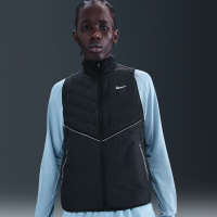 Nike Therma-FIT Repel-løbevest med reflekterende detaljer til mænd - sort