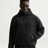 Nike Standard Issue Therma-FIT-basketballhættetrøje til mænd - sort