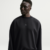 Nike Standard Issue-Therma-FIT-basketballtrøje til mænd - sort