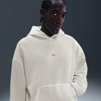 Nike Standard Issue Therma-FIT-basketballhættetrøje til mænd - hvid