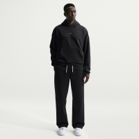 Nike Standard Issue Therma-FIT-basketballbukser med åbne manchetter til mænd - sort