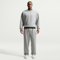 Nike Standard Issue Therma-FIT-basketballbukser med åbne manchetter til mænd - grå