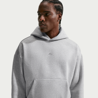 Nike Standard Issue Therma-FIT-basketballhættetrøje til mænd - grå
