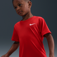 Nike Dri-FIT Legend-T-shirt til mindre børn - rød