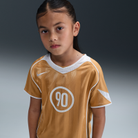 Nike Total 90 Dri-FIT-fodboldtrøje til større børn - brun