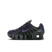 Nike Shox TL-sko til større børn - grå
