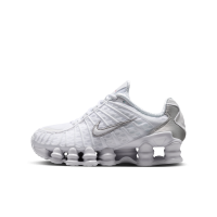Nike Shox TL-sko til større børn - hvid