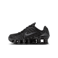 Nike Shox TL-sko til større børn - sort