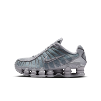 Nike Shox TL-sko til større børn - grå