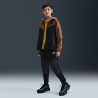 Nike Tech Fleece-joggers til større børn - sort