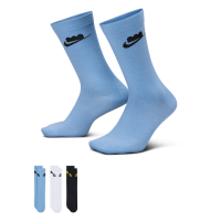 Nike x LEGO®-kollektionen Everyday Essentials-crewstrømper (3 par) - multifarvet