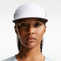 Ustruktureret Nike Fly Dri-FIT ADV-kasket med kølende design - hvid