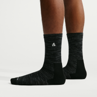 Nike ACG Everyday polstrede crew-strømper til børn (1 par) - sort