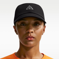 Ustruktureret Nike ACG Club-kasket - sort