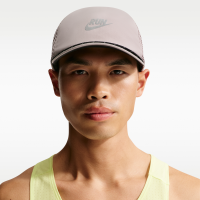 Ustruktureret Nike Pro Dri-FIT Swoosh løbekasket - grå