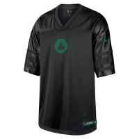 Boston Celtics Courtside Nike Dri-FIT NBA-trøje til mænd - sort